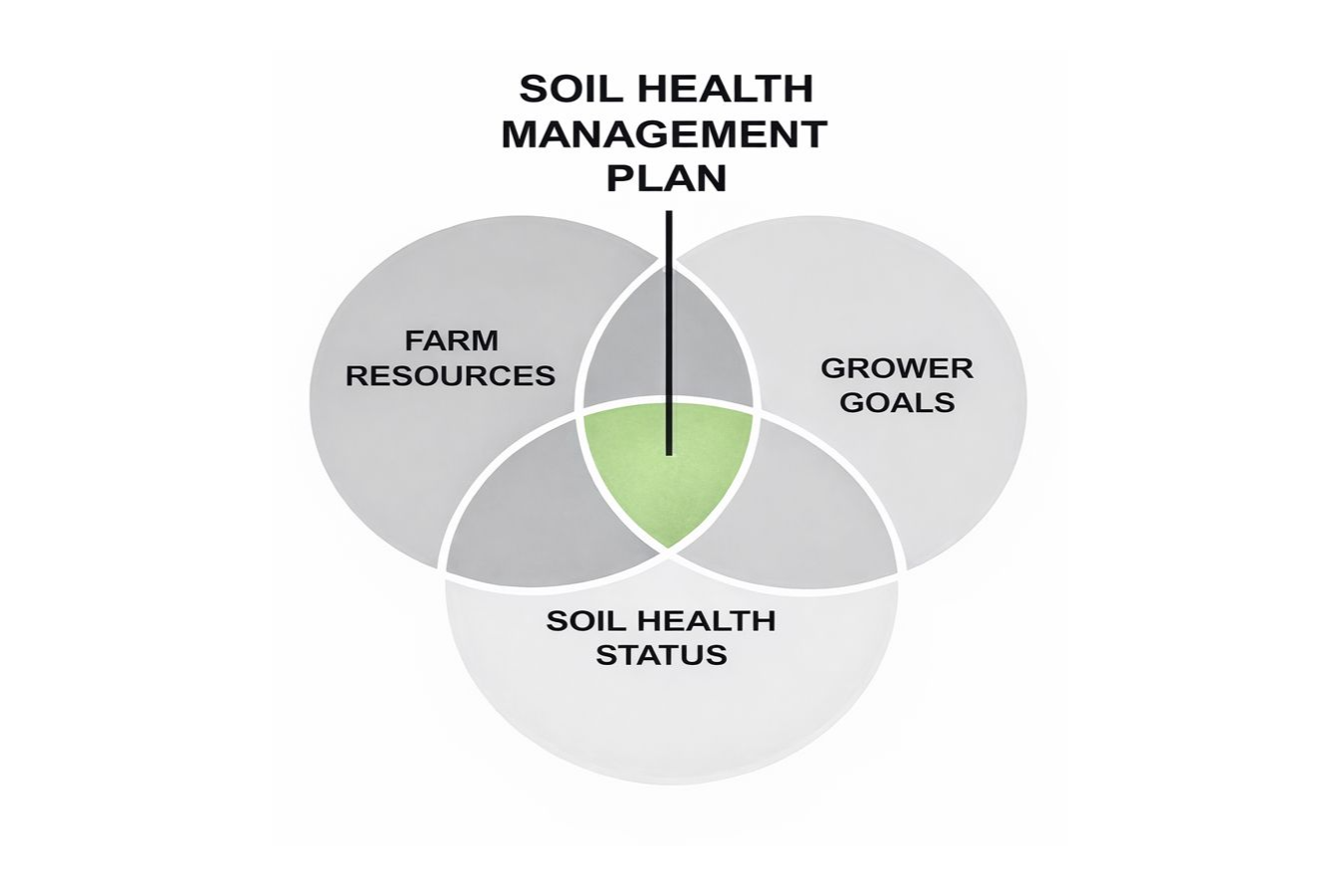 Detailed biological soil management plans
