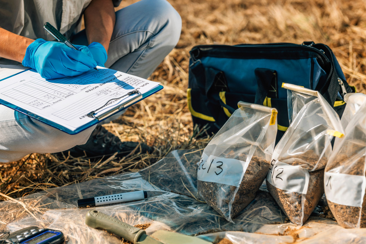 Soil Test & Soil Consultation